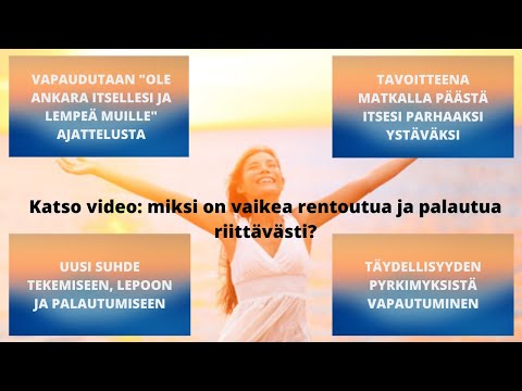 Video: Mikä on palautumisongelma?