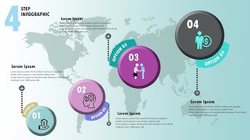 Infographic Design Tutorial in Adobe Photoshop CC 2019 - 2021