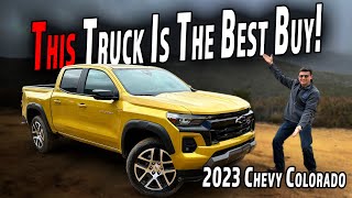 The Best Midsize Truck In America? 2023 Chevrolet Colorado