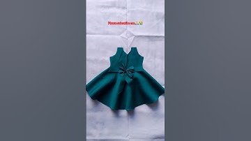How to make short baby frock cutting tips and tricks #shorts #ytshorts #trending  #viralvideo #short