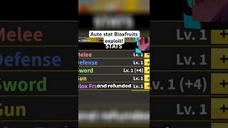 Blox Fruits Infinite Stat Maxing With The Anei Script Gui