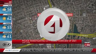 Man fatally stabbed in San Jose