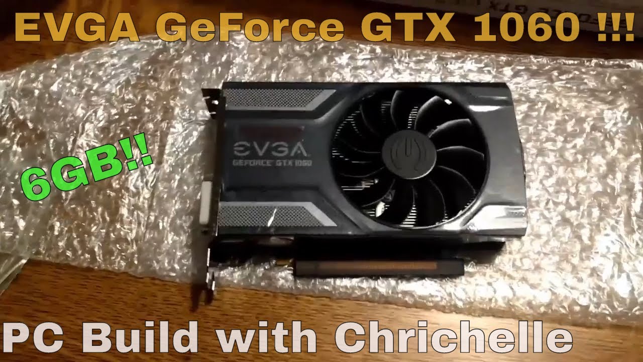  Buy EVGA GeForce GTX 1060 6GB SC GAMING, only 6.8 in
