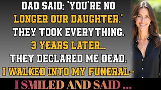 Family Read My Obituary at the Funeral-Then I Walked In