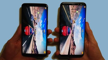 OnePlus 5T vs Galaxy S8 Plus Speed Test & Camera Comparison!