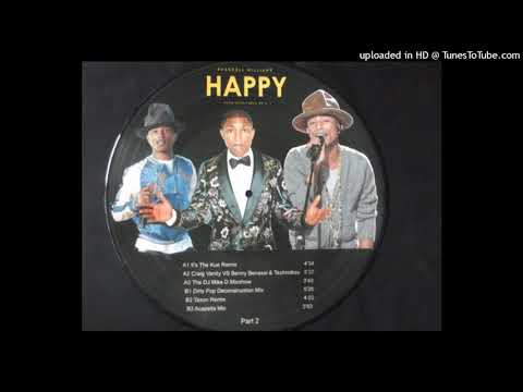 Pharrell Williams - Happy (It's The Kue Remix) 2014 - YouTube