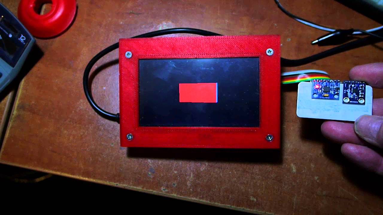 Micromite AHRS - YouTube
