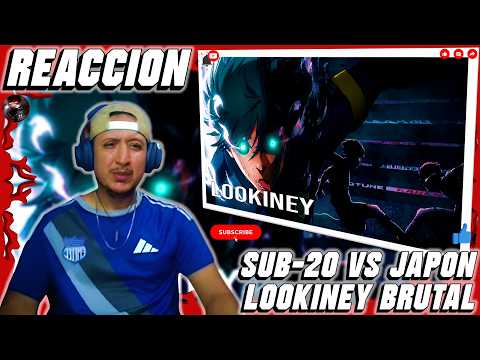 🎶Japón Sub-20 vs Blue Lock MUSIC [ VIDEO ] - LOOKINEY // REACCION🔥