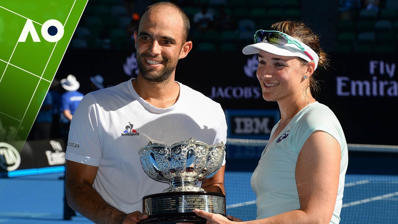 australian open trophy