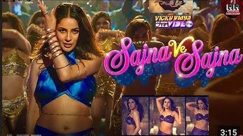 Sajna Ve Sajna (Full Video) Rajkummar R, Shehnaaz G|  | Vicky Vidya Ka Woh Wala Video #trendingsong