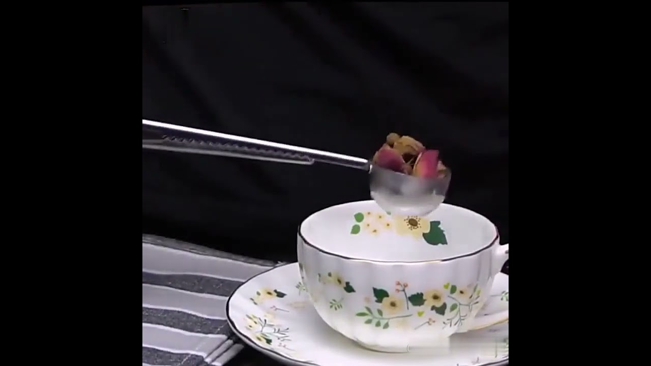 2-in-1 Stainless Steel Coffee Spoon with Bag clip