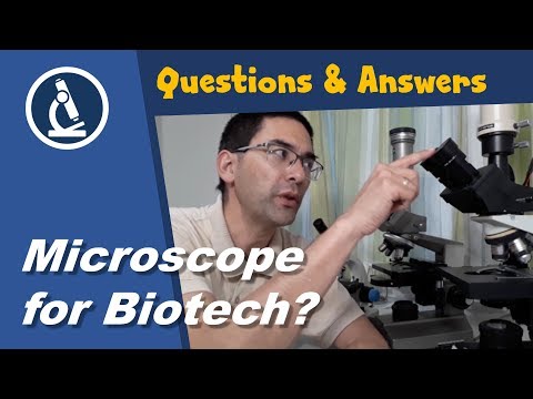 🔬 Which microscope for biotechnology?