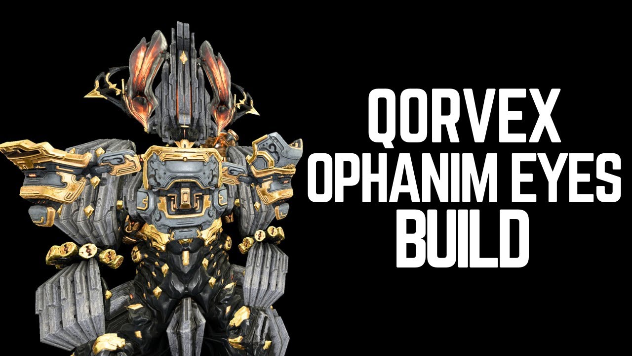 Qorvex is pretty decent for level cap runs | Warframe