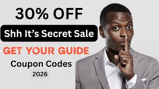 Upto 30% Off GetYourGuide Coupon Code by Guideatour.com