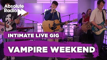 Vampire Weekend  - Harmony Hall (Live)