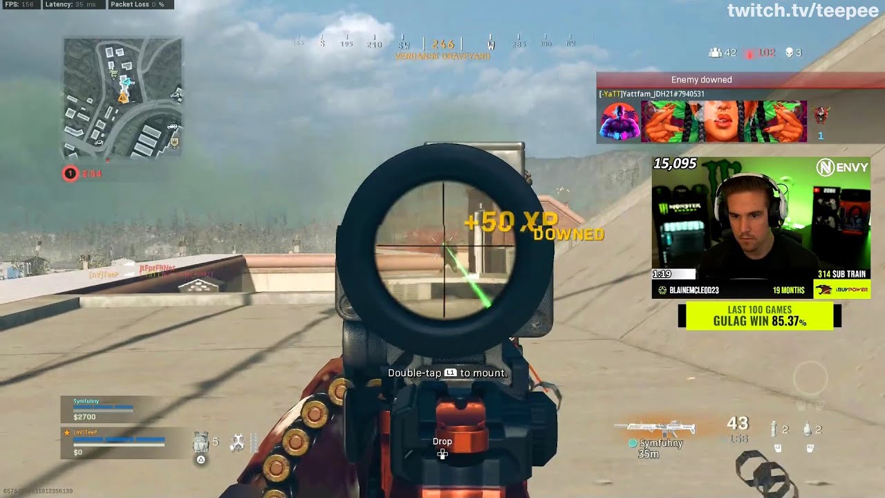 THE FINN LMG IS BROKEN IN SEASON 6!??😳