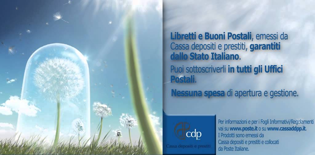 Il risparmio postale