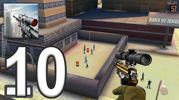 Sniper 3D Assassin: Shoot to Kill - Gameplay Walkthrough Episode 10 (iOS, Android)