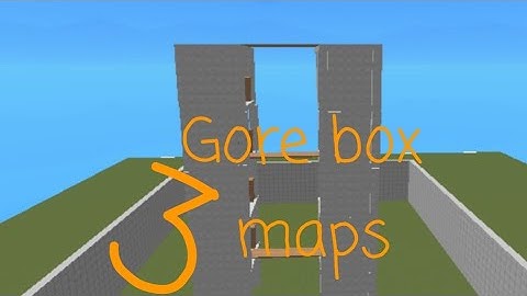 3 gore box maps