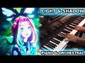 Light  shadow  hiroyuki sawano feat gemie  star guardian 2019 theme song league of legends