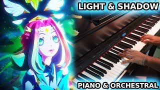 Light \& Shadow - Hiroyuki Sawano feat. Gemie - Star Guardian 2019 Theme Song (League Of Legends)