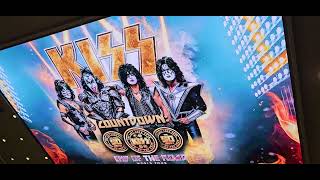 RDMVTL 34,493 ~ 12 1 2023 103 KISS MARQUEE MSG INSIDE ON CEILING @ MANHATTAN , NY