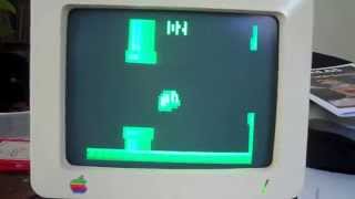 Flapple Bird - Now available for Apple IIc and with a Mono Mode! Net Worth