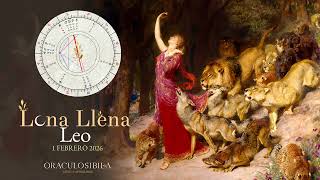 LUNA LLENA EN LEO: El Foco de Apolo y la Purga de las Élites (No más mentiras)