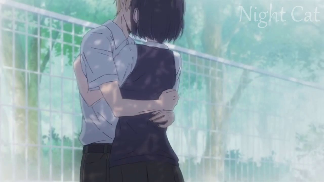 (AMV) - ...Не оставляй меня прошу... l Аниме клип