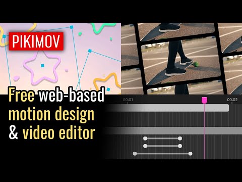 Pikimov 1.0 | Free motion design and video editor