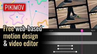 Pikimov 1.0 | Free motion design and video editor