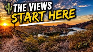 THE VIEWS START HERE Boulder Canyon Overlook Trail