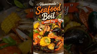 For Seafood lovers #lutongbahay #seafoodboil #seafoodlovers #homemadefood