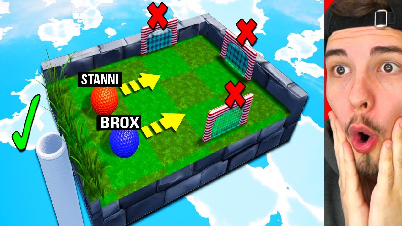 500€ WER das RICHTIGE LOCH WÄHLT in Golf It!