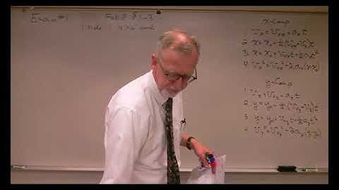 PHYS1111 Lecture #6, Video 3: Kinematics in Two Dimensions, Part 2