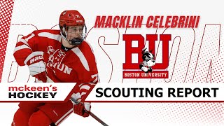 McKeen's Hockey Scouting Report | Macklin Celebrini 2024 NHL Draft