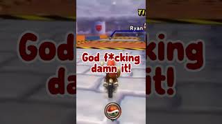 I quit Mario Kart