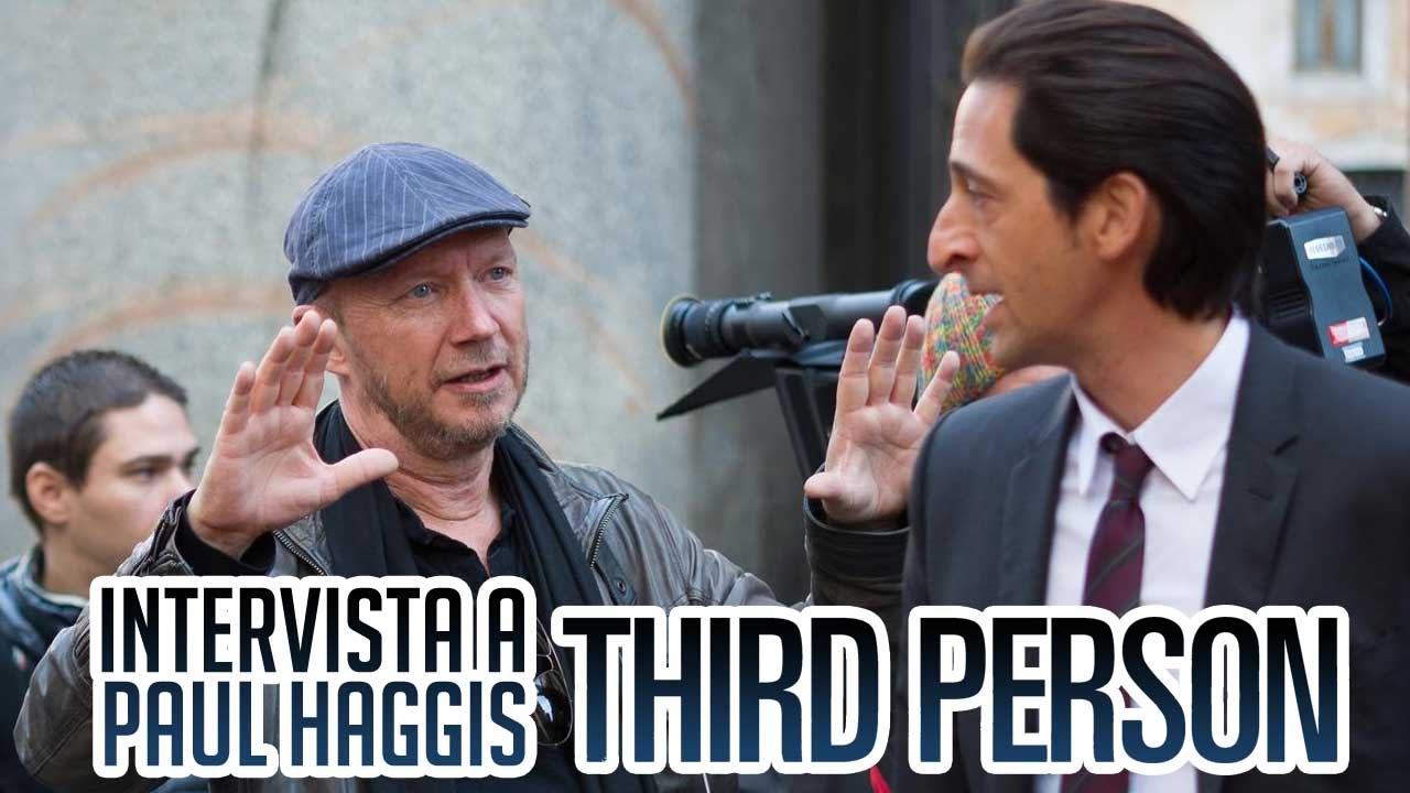THIRD PERSON Paul Haggis intervistato YouTube