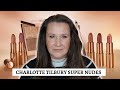 NEW Charlotte Tilbury Super Nudes | Face Palette | Eyeshadow | Duo Liner & Lipstick