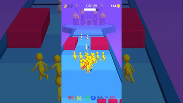 FunZombie | Join Clash 3D Level 29 Gameplay Walkthrough (Android & iOS)