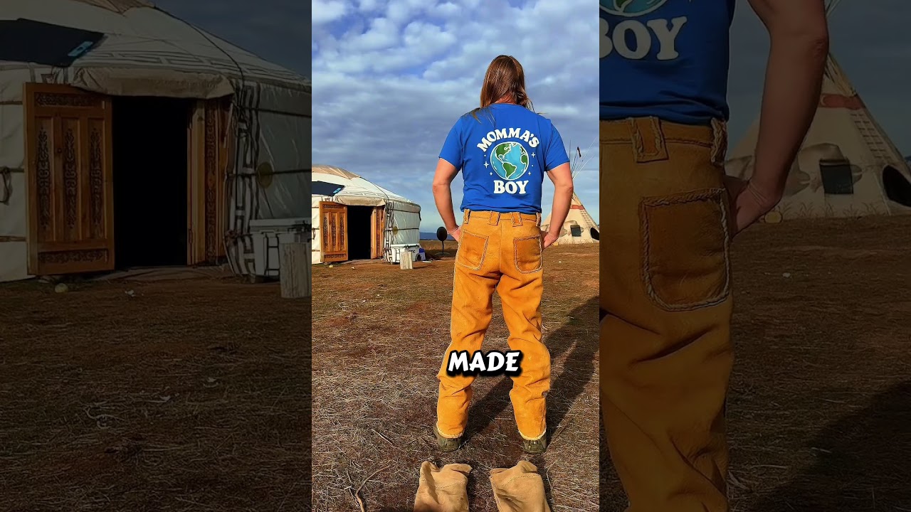 Buckskin Pants finished results - YouTube
