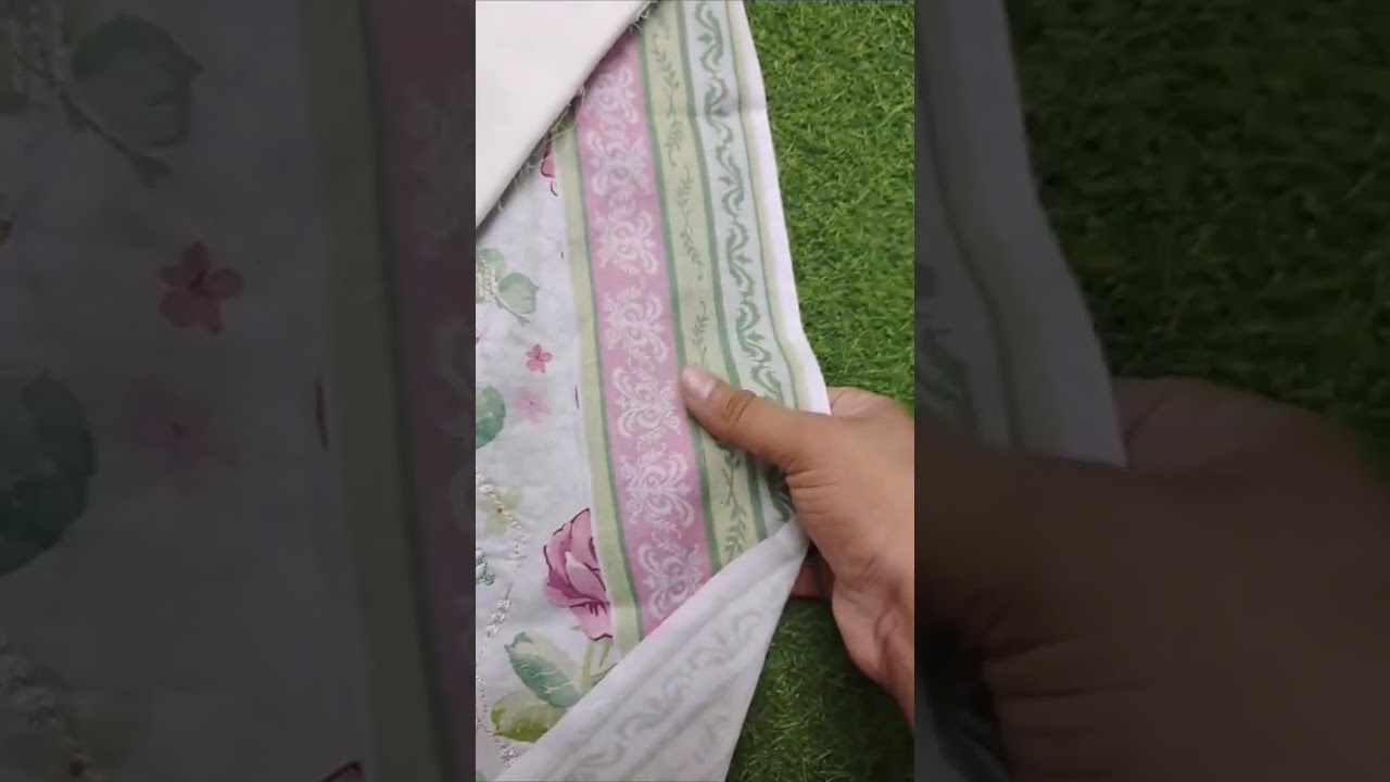 FLORAL BAREEZ  by gulljee printed lawn 3pc new 2023 💯Original stock EMBROIDERY chicken Kari