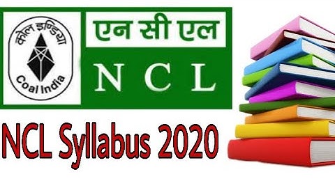 NCL Syllabus 2020/ Ncl Technician syllabus And Exam pattern  /NCL Vacancy/Nr_Techno