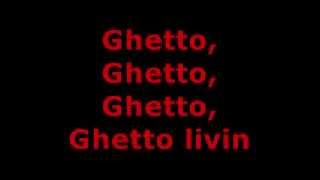 Download Lagu AKON - GHETTO LYRICS MP3
