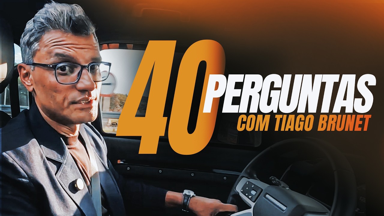 ​​TIAGO BRUNET FALA SOBRE TUDO: FÉ, FAMÍLIA E PROSPERIDADE 🔴