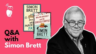Listening Books Q&A with author Simon Brett