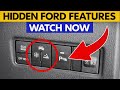 HIDDEN Ford Features You’ll REGRET Not Knowing Sooner