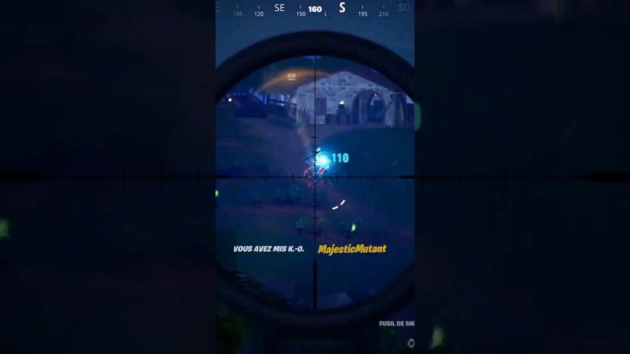 Comment avoir le sniper lourd dans la Saison 2 de Fortnite