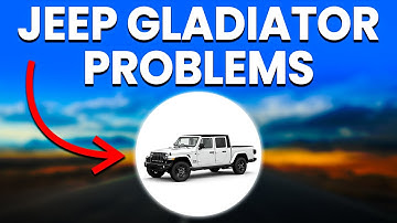 Common Jeep Gladiator Problems: 2 Issues That Could Affect Performance
