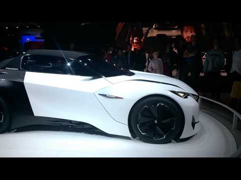 Le nouveau concept car le peugeot FRACTAL